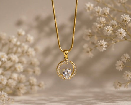 Celestia Lunelle Glow Necklace