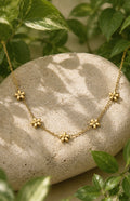 Celestia Fleur Trail Necklace