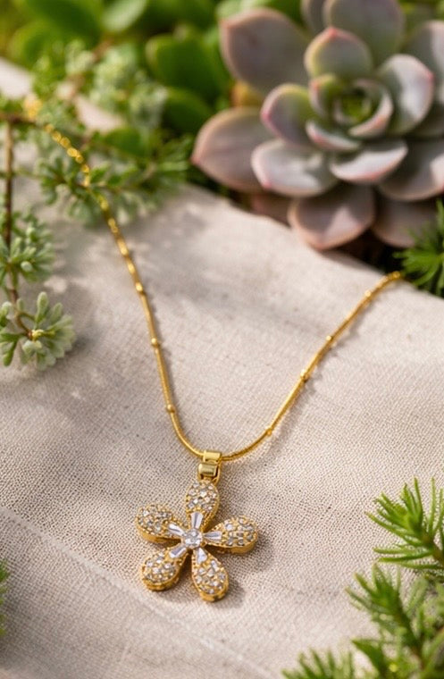 Petal Radiance Necklace