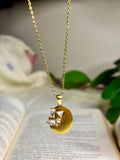 Luna Gleam Pendant Necklace