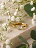 Ivy Crystal Ring