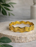 Celeste Ripple Bangle - Set of 3