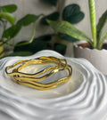 Celeste Flow Bangles - Set of 3