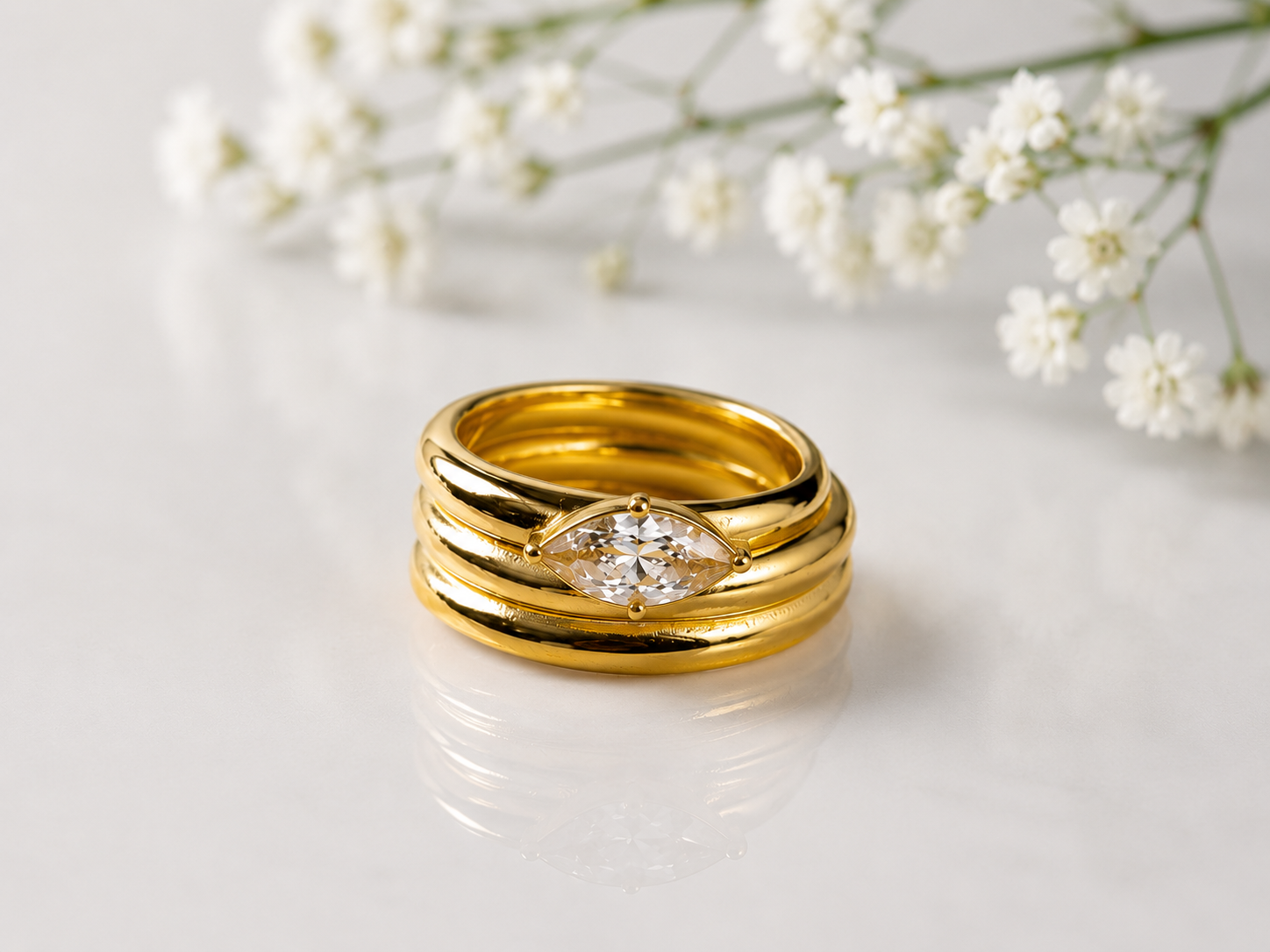 Elara Luxe Ring