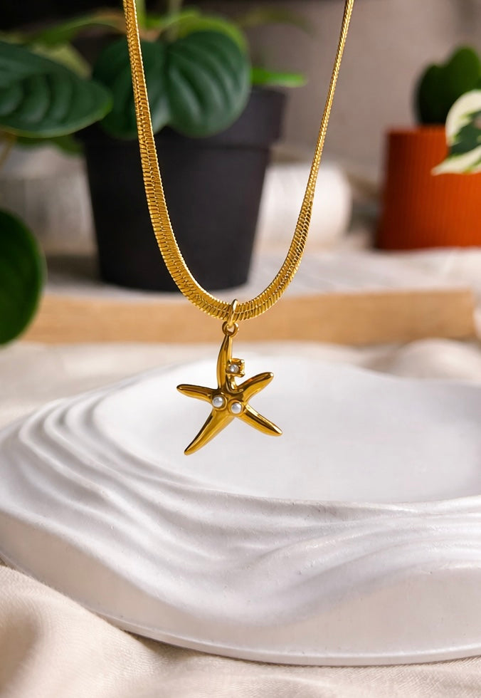 Celestia Starfall Luxe Necklace