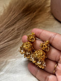 Vrindavan Glow Jhumkas