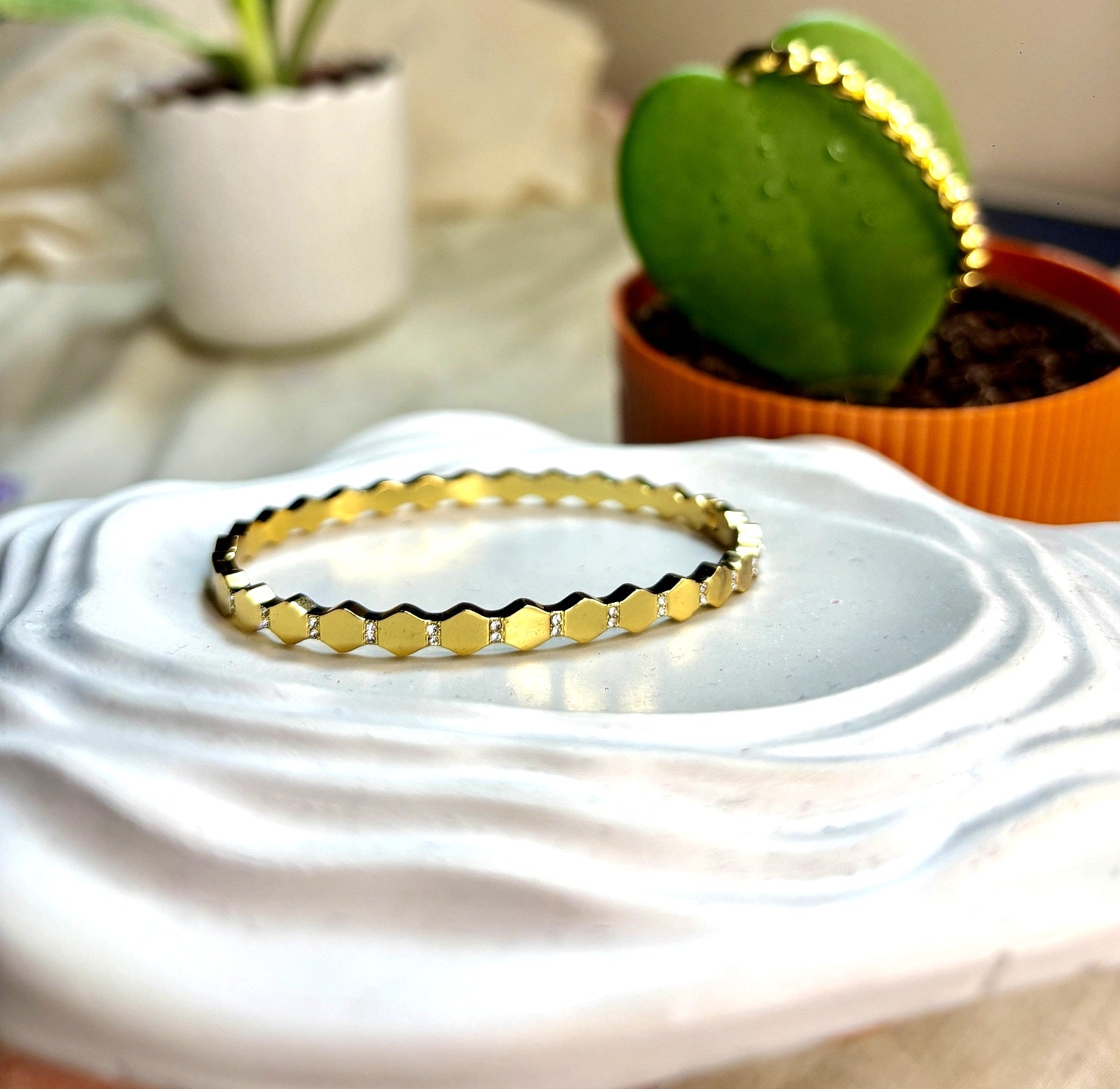 Celeste Hex Bracelet