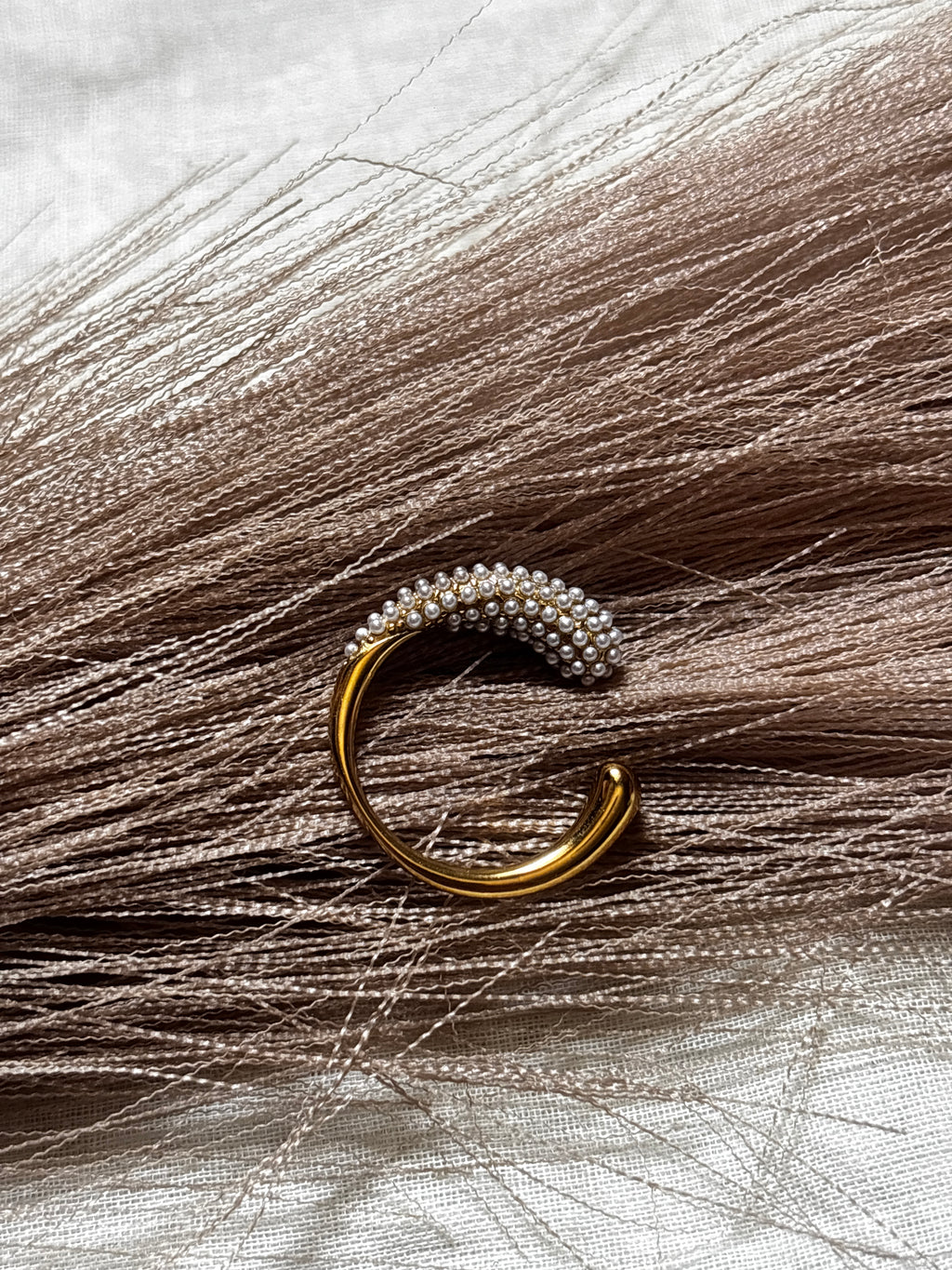 Moon Pearl Ring