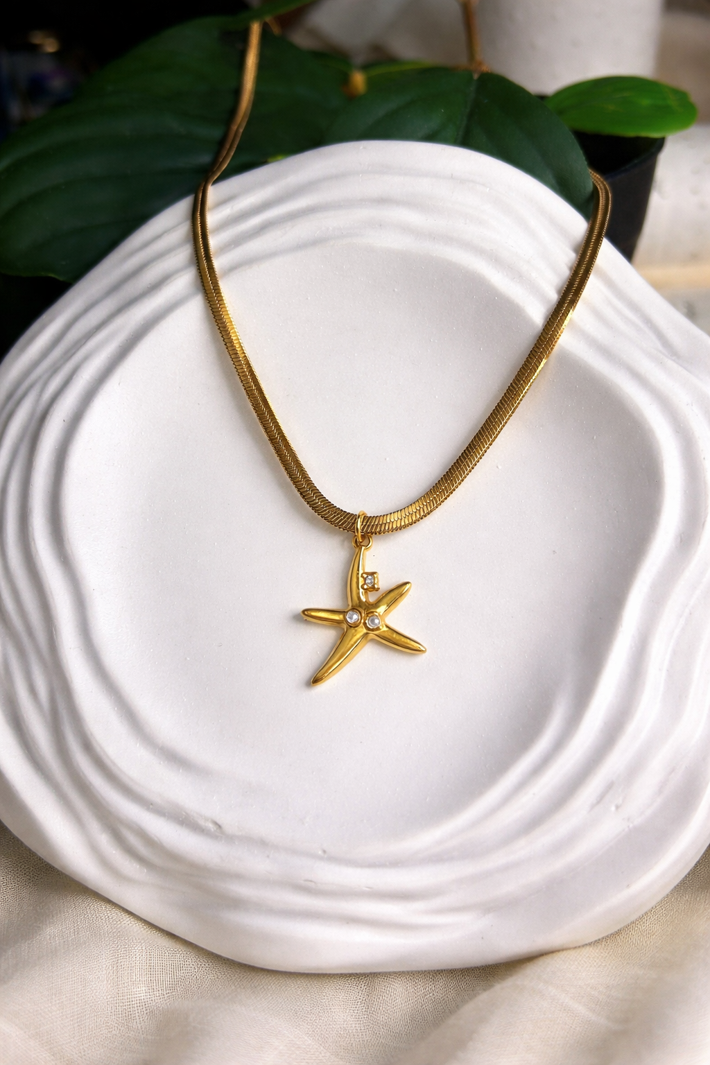 Celestia Starfall Luxe Necklace