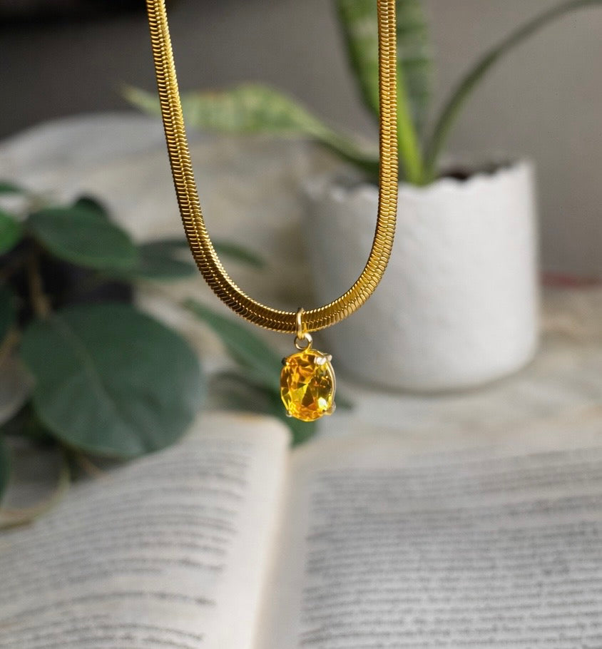 Honey Luxe Necklace