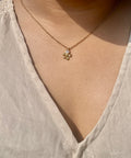 Fleur Charm Necklace