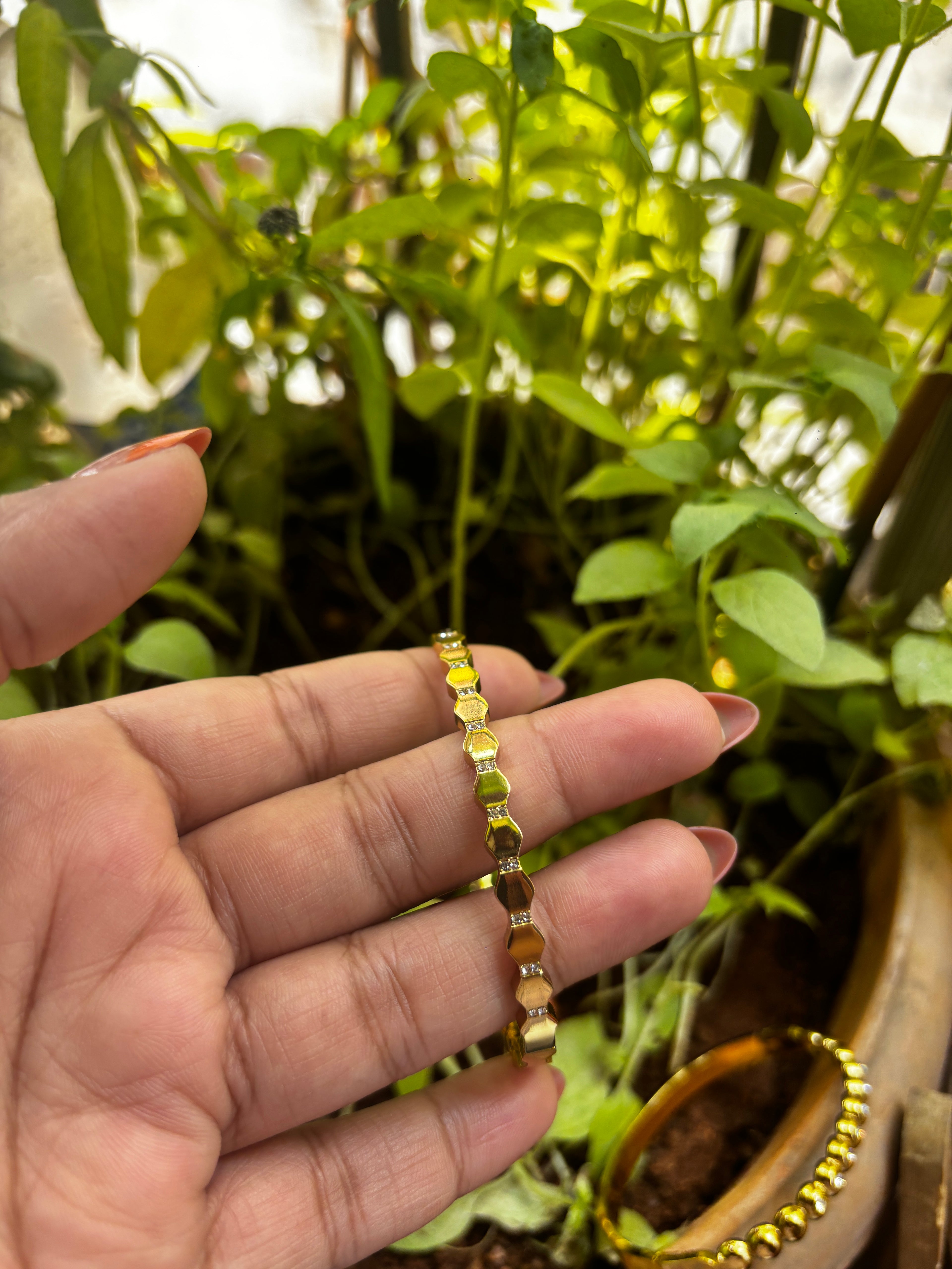 Celeste Hex Bracelet