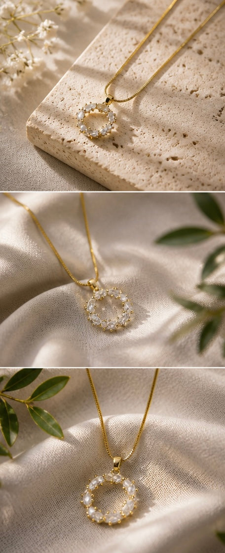 Celestia Éclat Loop Necklace