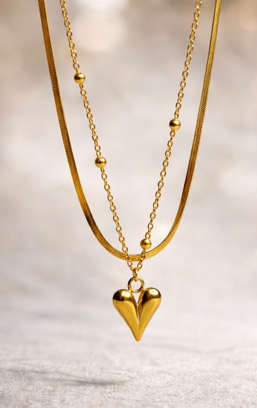 Amour Layered Necklace