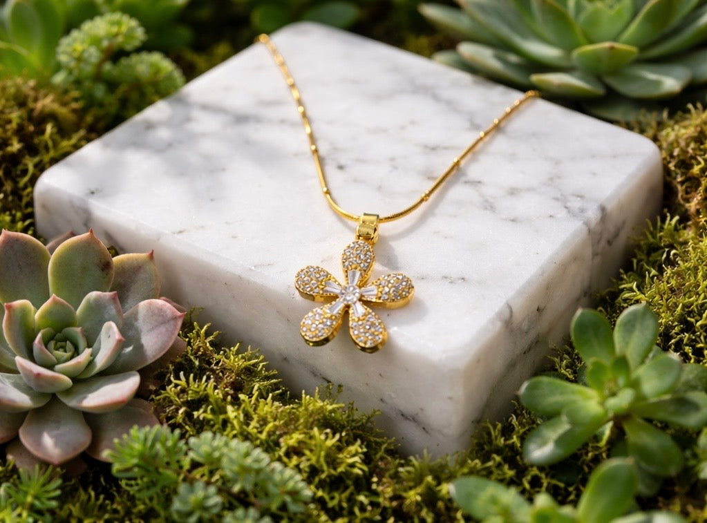 Petal Radiance Necklace