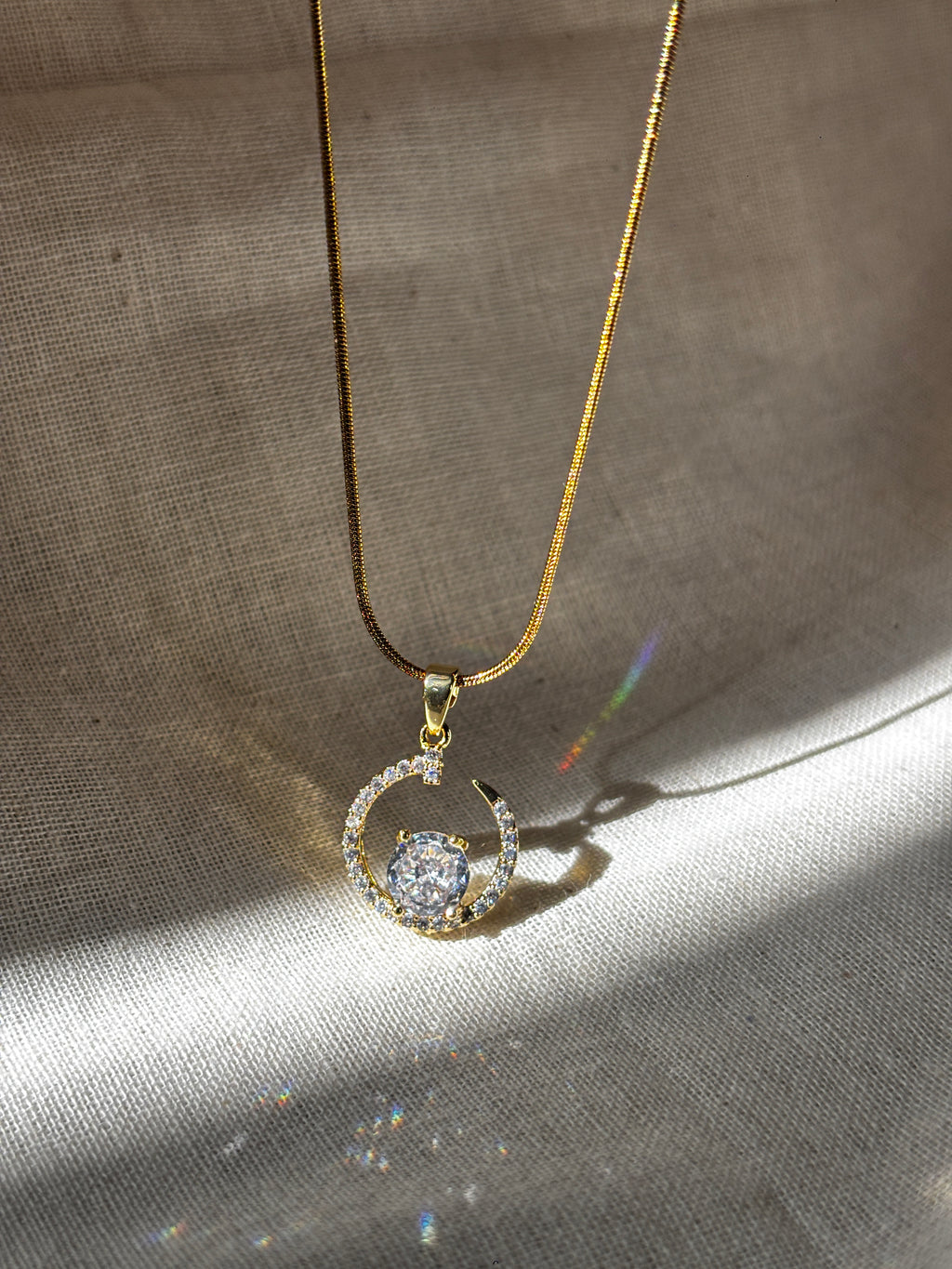 Celestia Lunelle Glow Necklace