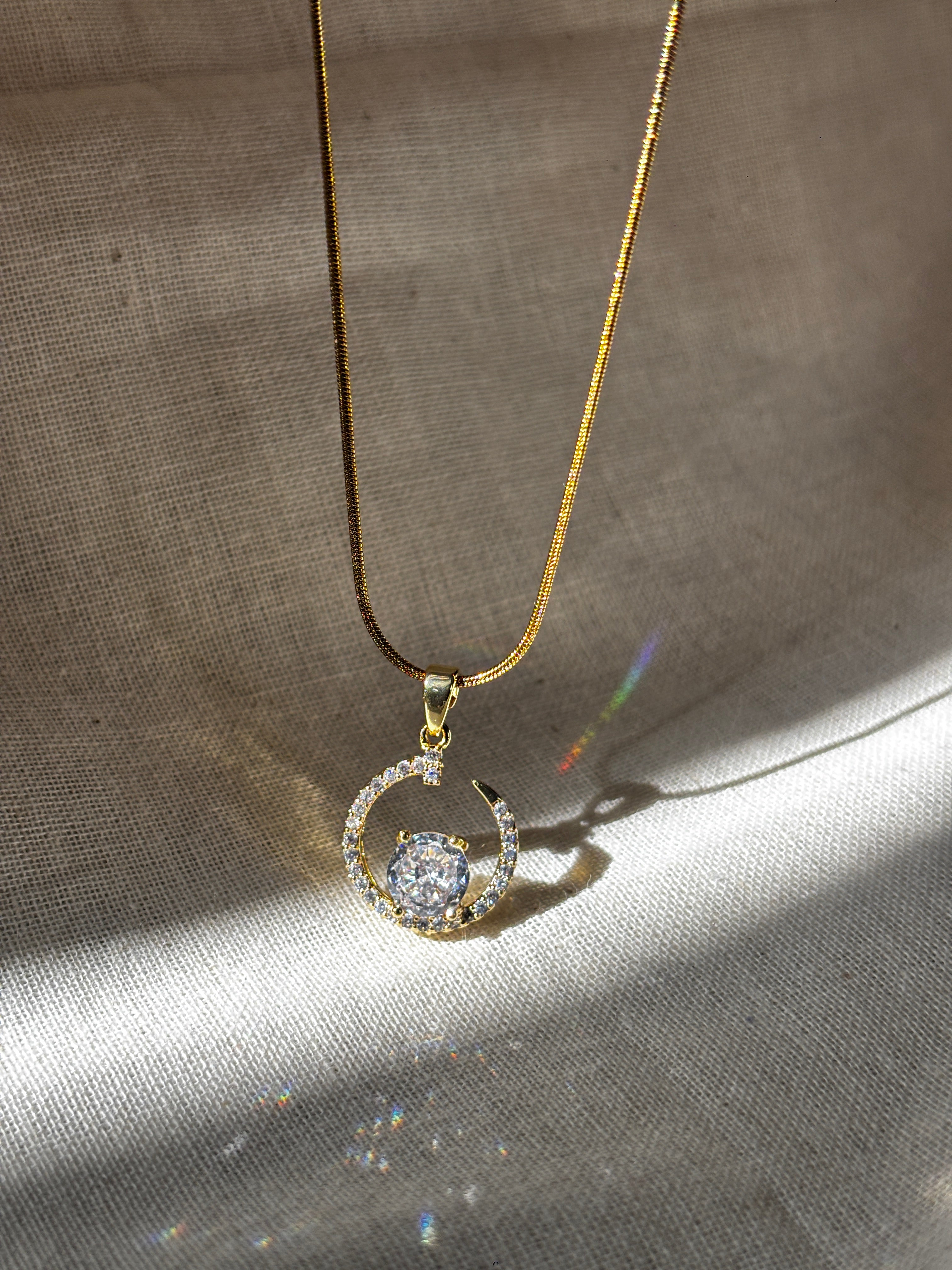 Celestia Lunelle Glow Necklace