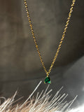 Emerald Dew Necklace ✨