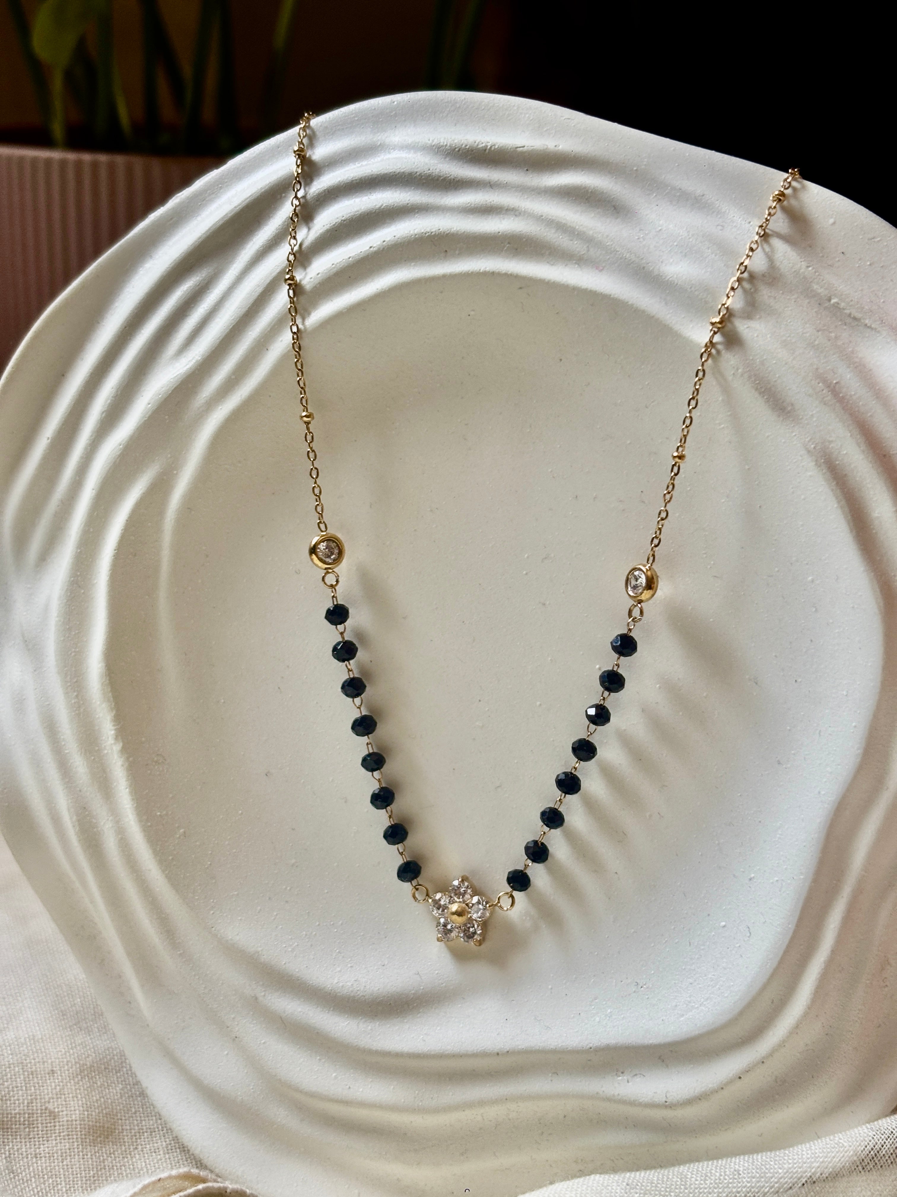 Celestia Flora Mangalsutra