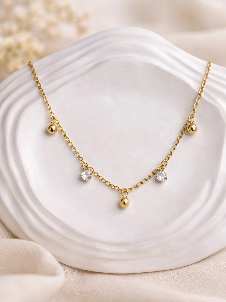 Dainty Glow Necklace