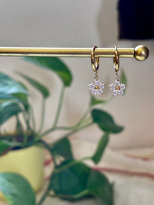 Bloom Drop Hoops