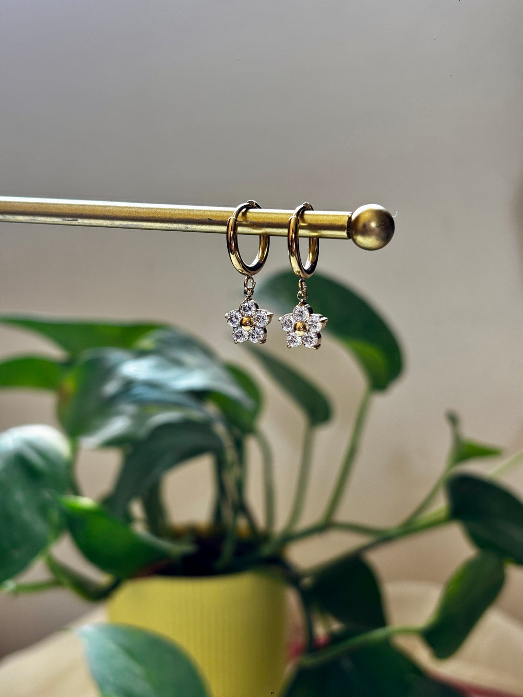 Bloom Drop Hoops