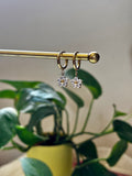 Bloom Drop Hoops