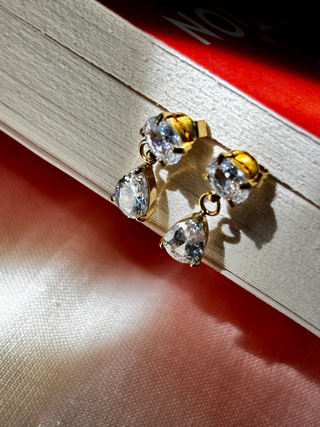 Lumiere Drop Earrings