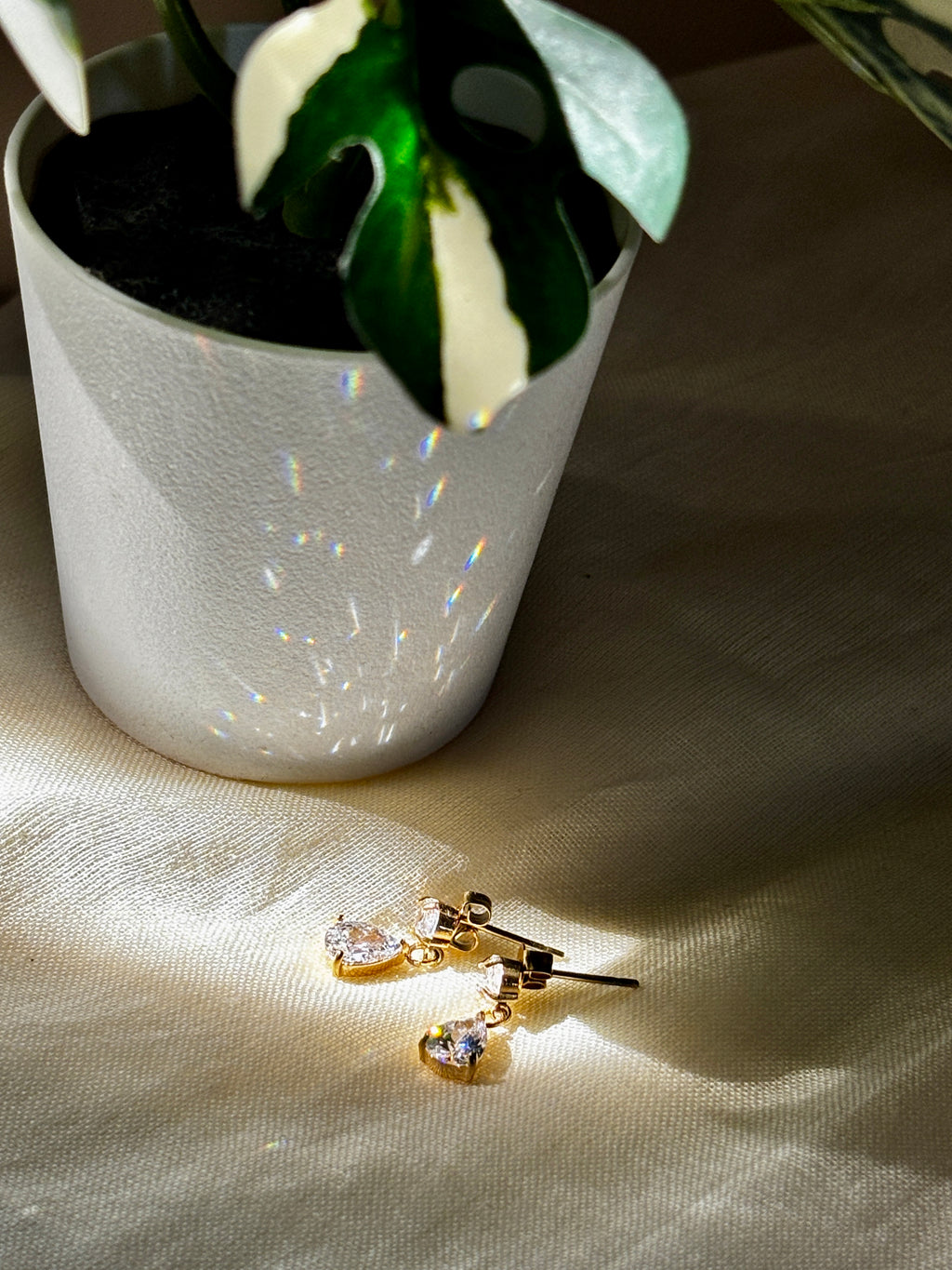 Lumiere Drop Earrings