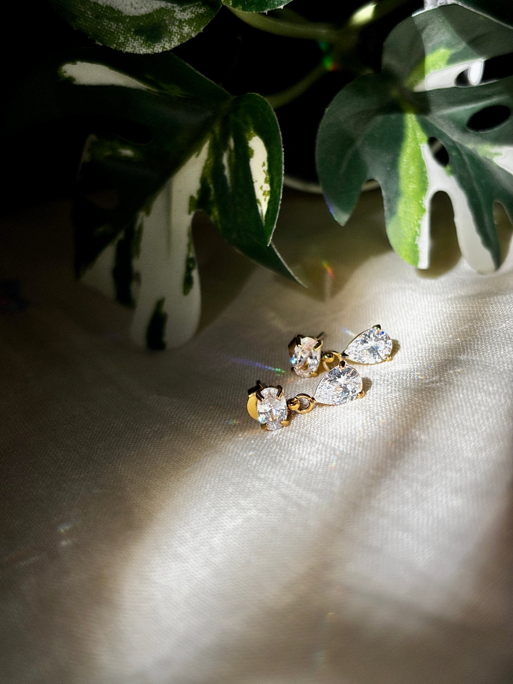 Lumiere Drop Earrings