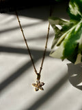 Crystal Blossom Necklace