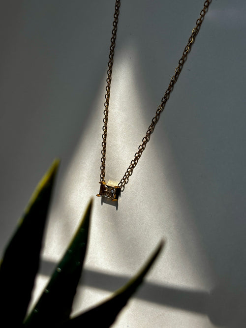 Aura Prism Necklace