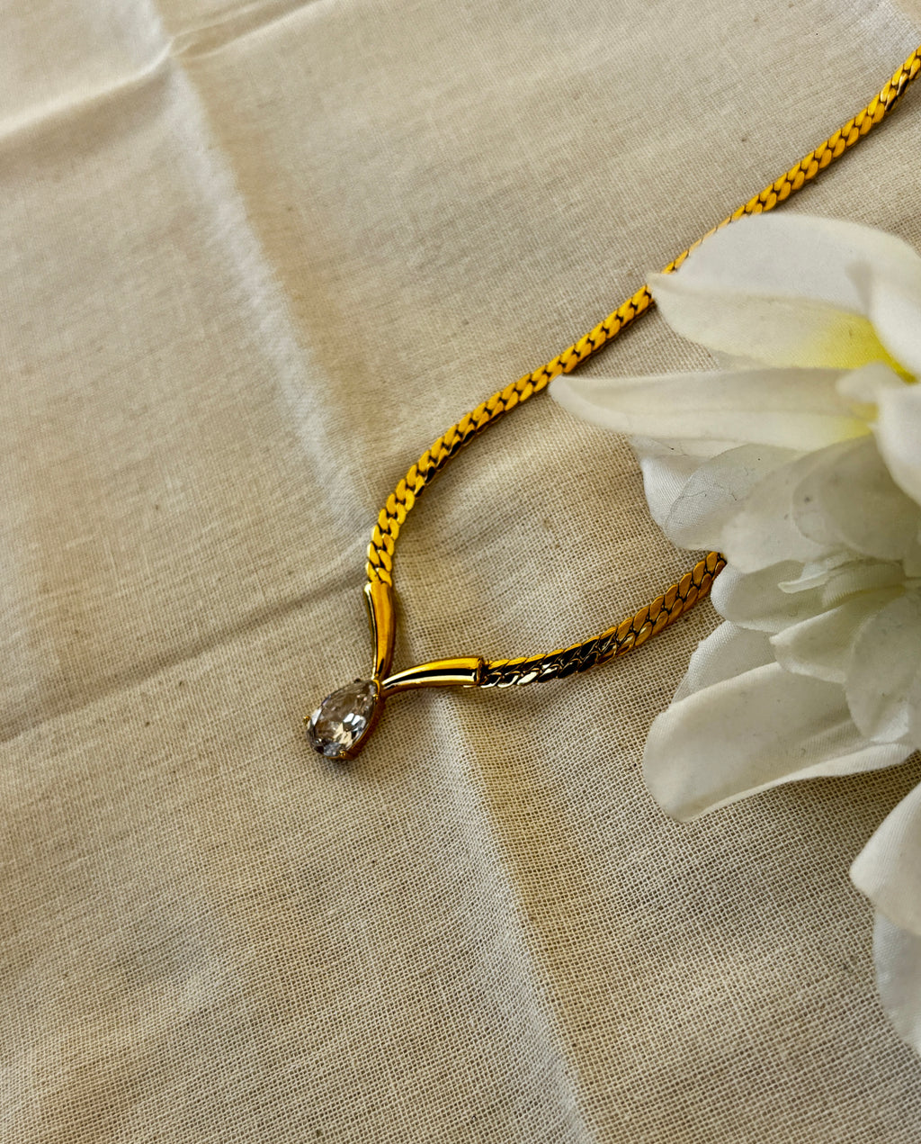 Imperial Drop Necklace