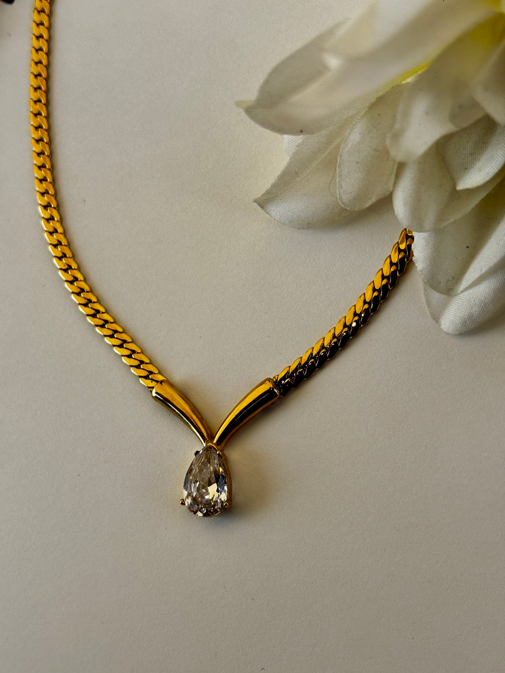 Imperial Drop Necklace