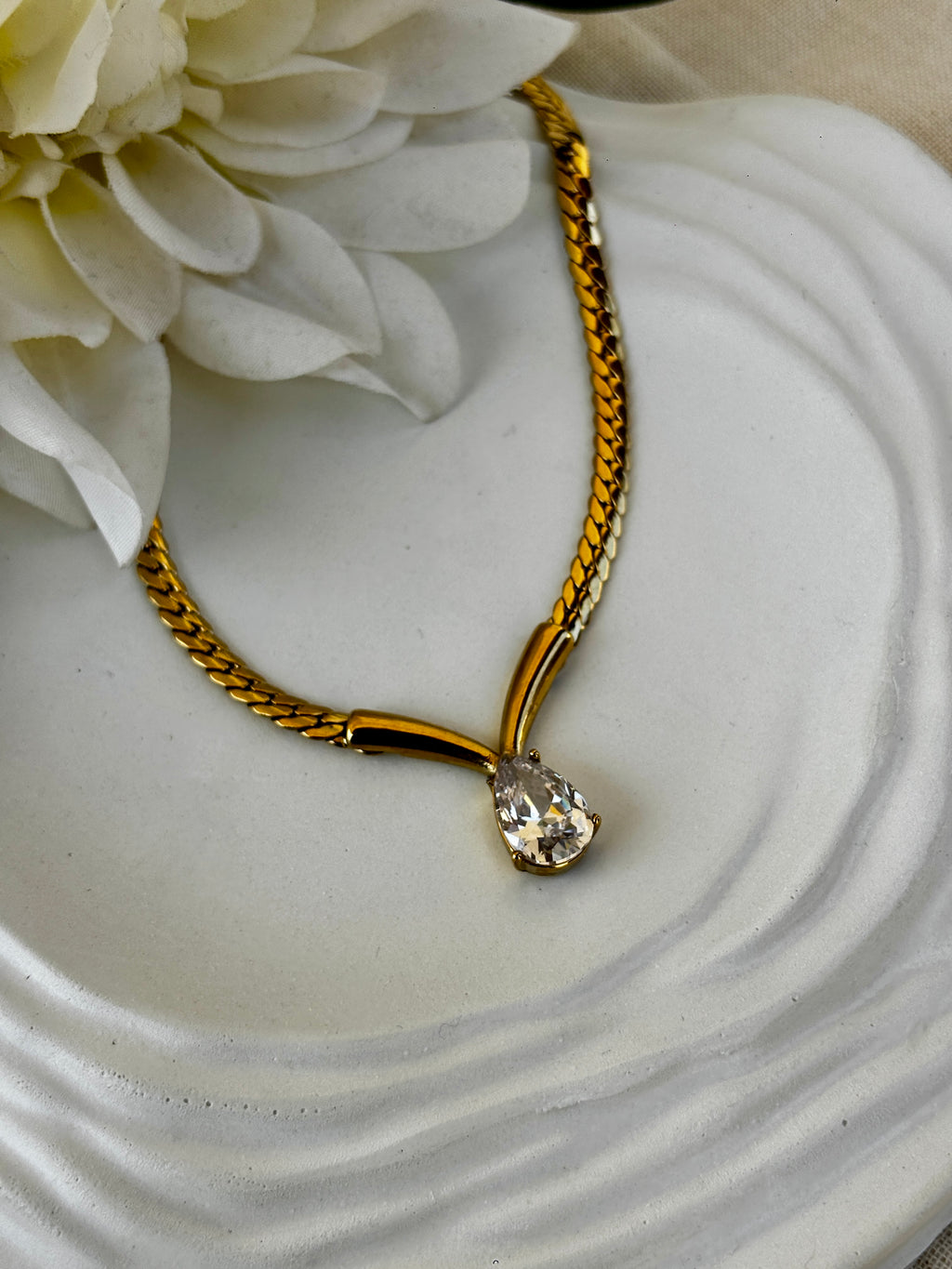 Imperial Drop Necklace